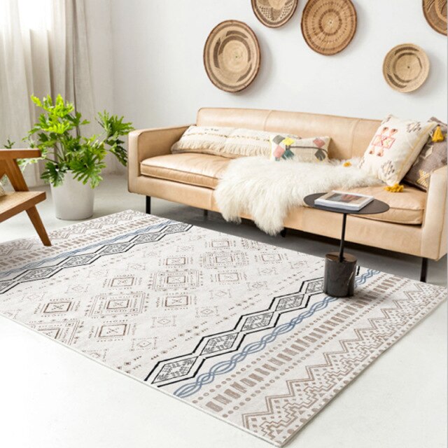 Kitchen Mat Floor Mat Rectangular Carpet For Bedroom/living Room/dining  Ethnic Style Creative Design Room/kitchen 6 Sizes - Carpet - AliExpress